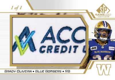 CFL Salute Logo Patch Brady Oliveira MOCK UP CFL Salute Logo Patch Brady Oliveira MOCK UP