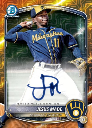 Chrome Prospects Auto Orange Jesus Made MOCK UP