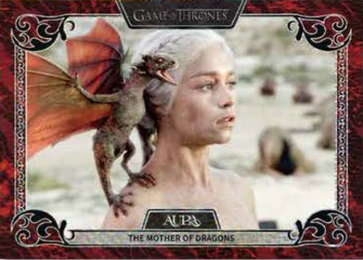 Chronicle Time The Mother of Dragons MOCK UP Chronicle Time The Mother of Dragons MOCK UP