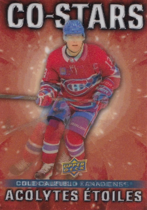 Co-Stars Nick Suzuki, Cole Caufield