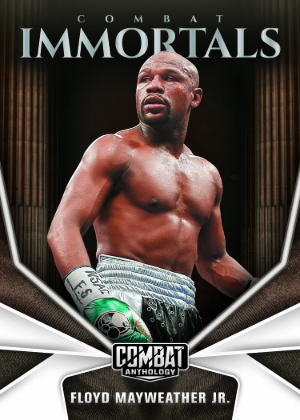 Combat Immortals Floyd Mayweather Jr MOCK UP Combat Immortals Floyd Mayweather Jr MOCK UP