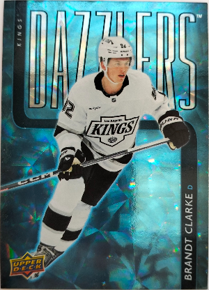 Dazzlers Blue Brandt Clarke