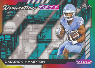 Domination 2030 Omarion Hampton MOCK UP