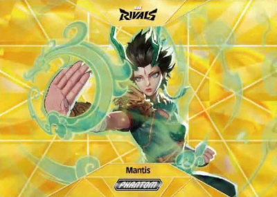 Double Diamond Mantis MOCK UP