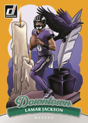 Downtown Lamar Jackson MOCK UP