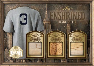 Enshrined Babe Ruth MOCK UP Enshrined Babe Ruth MOCK UP