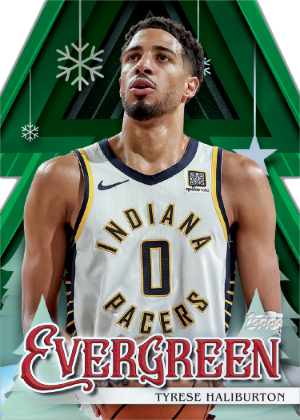 Evergreen Tyrese Haliburton MOCK UP Evergreen Tyrese Haliburton MOCK UP