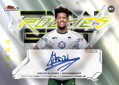 Finest Rookie Auto Vincius Oliveira MOCK UP Finest Rookie Auto Vincius Oliveira MOCK UP