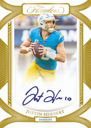 Flawless Frames Signatures Justin Herbert MOCK UP Flawless Frames Signatures Justin Herbert MOCK UP