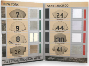 Get Your Program Here Mickey Mantle, Roger Maris,Yogi Berra, Elston ...