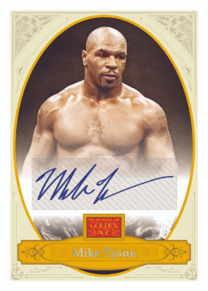 Golden Age Signatures Mike Tyson MOCK UP Golden Age Signatures Mike Tyson MOCK UP
