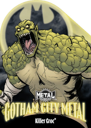 Gotham City Metal Killer Croc MOCK UP Gotham City Metal Killer Croc MOCK UP