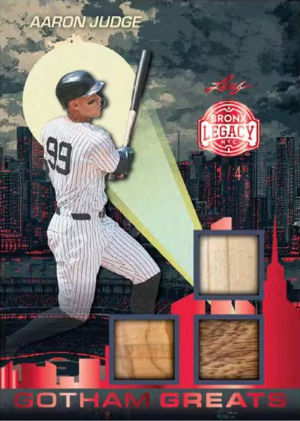 Gotham Greats Aaron Judge MOCK UP Gotham Greats Aaron Judge MOCK UP