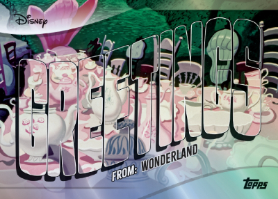 Greetings From Wonderland MOCK UP Greetings From Wonderland MOCK UP