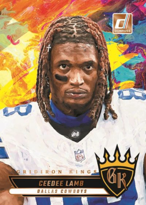 Gridiron Kings CeeDee Lamb MOCK UP