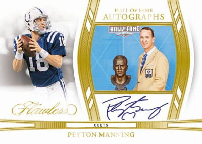 Hall of Fame Auto Peyton Manning MOCK UP Hall of Fame Auto Peyton Manning MOCK UP