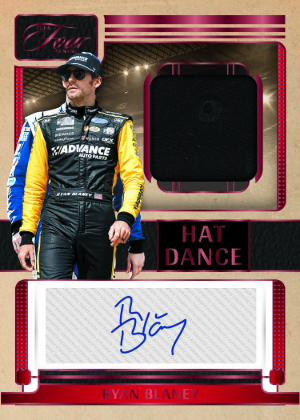 Hat Dance Signatures Red Ryan Blaney MOCK UP Hat Dance Signatures Red Ryan Blaney MOCK UP