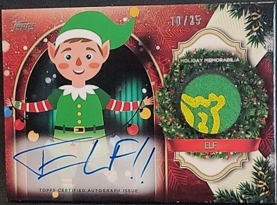 Holiday Faux Relics Auto Elf