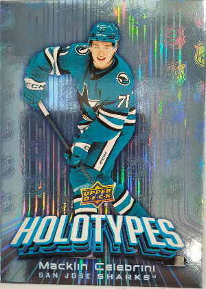 Holotypes Macklin Celebrini
