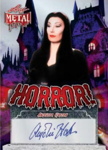 Horror Auto Haunted House Anjelica Huston MOCK UP