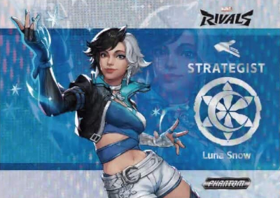 Identity Luna Snow MOCK UP