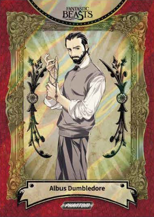 Illustration Albus Dumbledore MOCK UP