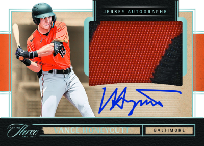 Jersey Auto Holo Silver Vance Honeycutt MOCK UP Jersey Auto Holo Silver Vance Honeycutt MOCK UP