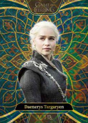 Kaleidoscope Daenerys Targaryen MOCK UP Kaleidoscope Daenerys Targaryen MOCK UP