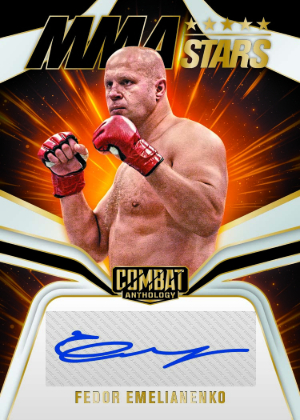MMA Stars Signatures Fedor Emelianenko MOCK UP MMA Stars Signatures Fedor Emelianenko MOCK UP