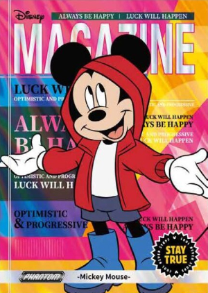 Magazine Mickey Mouse MOCK UP Magazine Mickey Mouse MOCK UP
