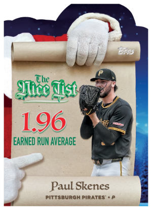 Making the Nice List Paul Skenes MOCK UP