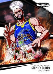 Manga Stephen Curry MOCK UP
