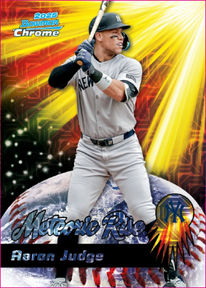 Meteoric Rise Aaron Judge MOCK UP