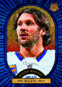 Micro Mosaic Josh Allen MOCK UP