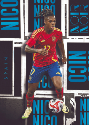 Motion Picture Nico Williams MOCK UP