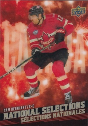 National Selections Sam Reinhart MCOK UP