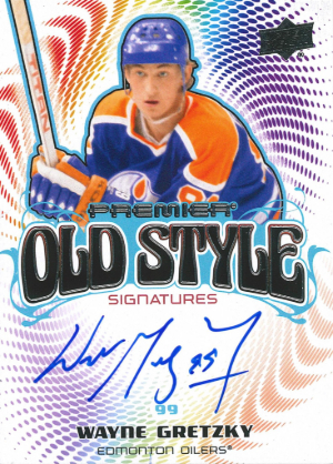 Old Style Signatures Wayne Gretzky Old Style Signatures Wayne Gretzky