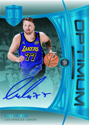 Optimum Diamond Auto Luka Doncic MOCK UP Optimum Diamond Auto Luka Doncic MOCK UP