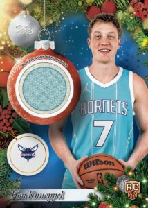 Player Relics Blue Metallic Glitter Holiday Kon Knueppel MOCK UP Player Relics Blue Metallic Glitter Holiday Kon Knueppel MOCK UP