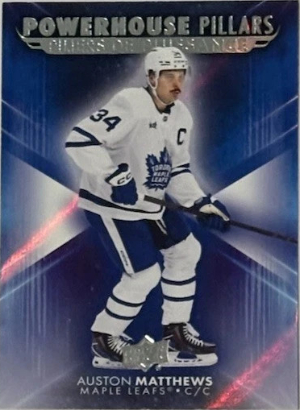 Powerhouse Pillars Auston Matthews