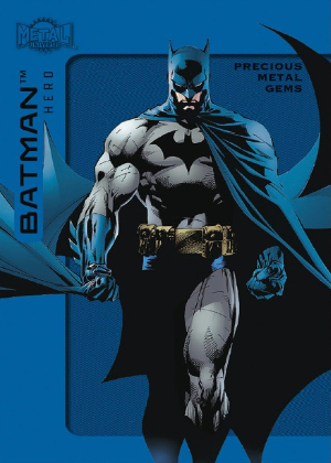 Precious Metal Gems Blue Batman MOCK UP Precious Metal Gems Blue Batman MOCK UP