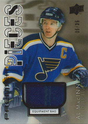 Premier Pieces Al MacInnis Premier Pieces Al MacInnis