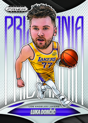 Prizmania Luka Doncic MOCK UP