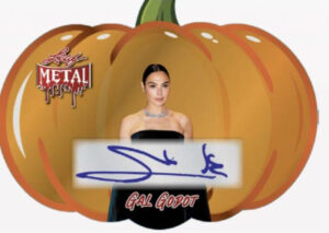 Pumpkin Auto Gal Gadot MOCK UP