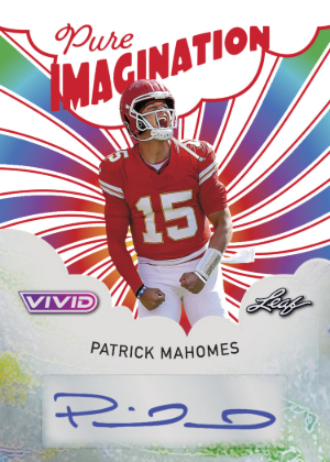 Pure Imagination Auto Patrick Mahomes MOCK UP