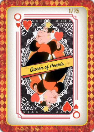 Queen of Hearts Playing Cards MOCK UP Queen of Hearts Playing Cards MOCK UP