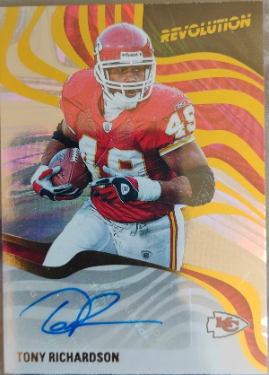 Revolution Signatures Swirl Tony Richardson Revolution Signatures Swirl Tony Richardson