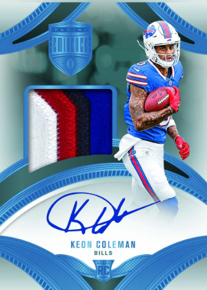 Rookie Patch Auto Keon Coleman MOCK UP Rookie Patch Auto Keon Coleman MOCK UP