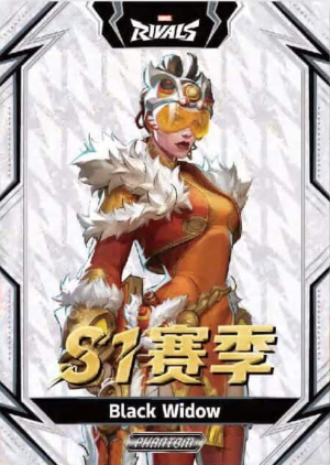 S1 Season Limited Black Widow MOCK UP