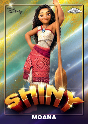 Shiny Chrome Moana MOCK UP Shiny Chrome Moana MOCK UP